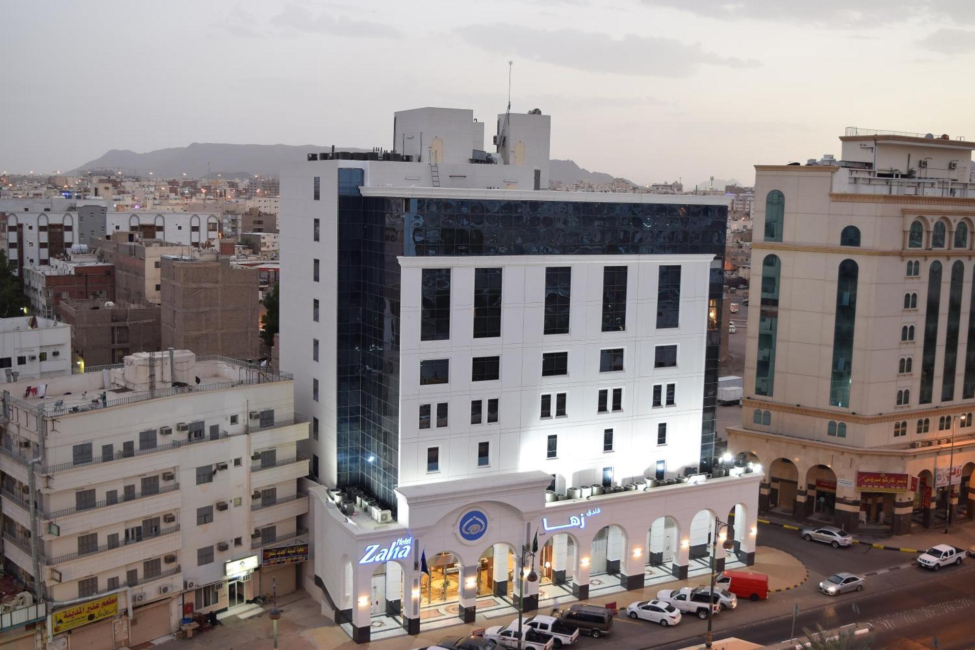 فندق زها المنورة المدينة المنورة المظهر الخارجي الصورة